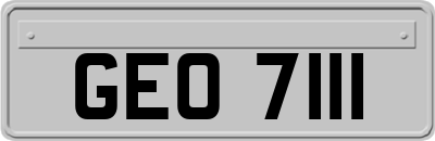 GEO7111