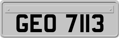 GEO7113