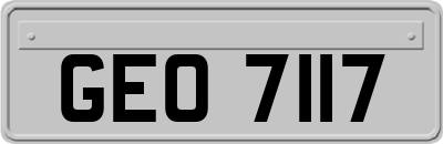 GEO7117