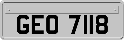 GEO7118