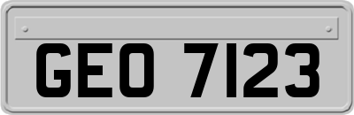 GEO7123