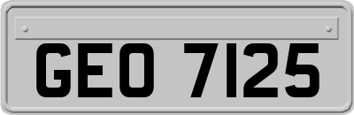 GEO7125