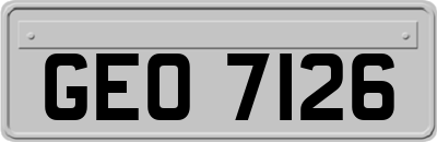GEO7126