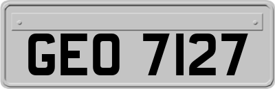 GEO7127