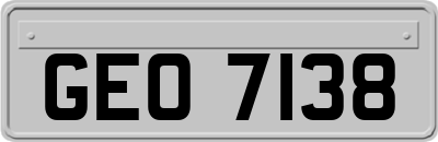 GEO7138