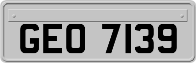 GEO7139