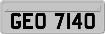 GEO7140