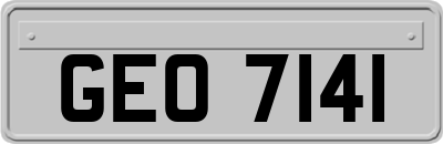 GEO7141