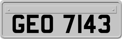 GEO7143