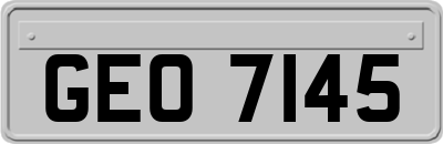 GEO7145