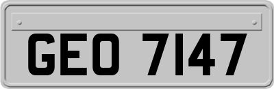 GEO7147