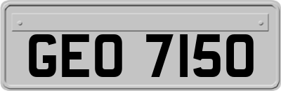 GEO7150