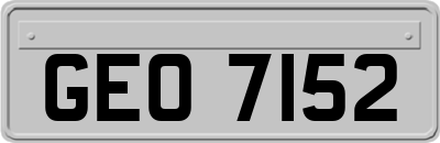 GEO7152
