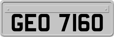 GEO7160