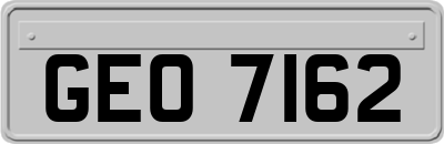 GEO7162