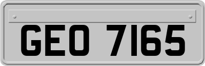 GEO7165
