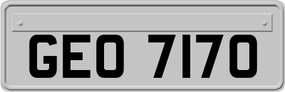 GEO7170