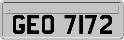 GEO7172