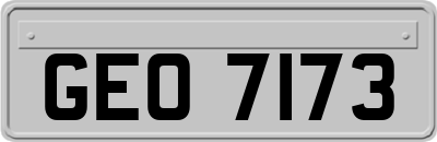 GEO7173