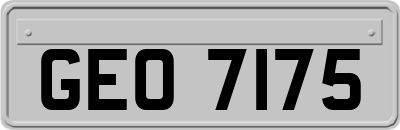 GEO7175