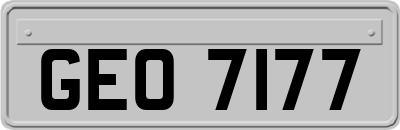 GEO7177