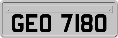 GEO7180