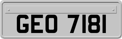 GEO7181