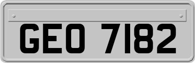 GEO7182
