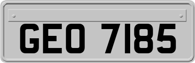 GEO7185