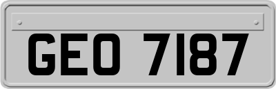 GEO7187