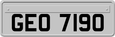 GEO7190