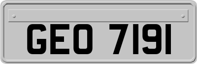 GEO7191