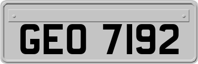GEO7192