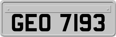 GEO7193