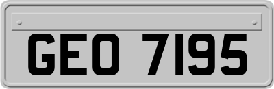 GEO7195