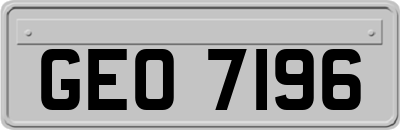 GEO7196