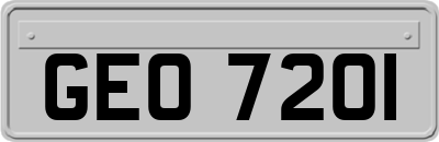 GEO7201