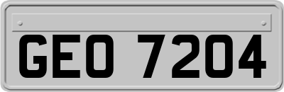 GEO7204