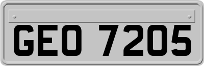 GEO7205