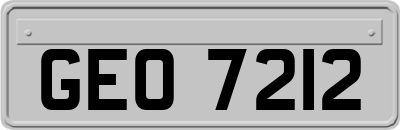 GEO7212