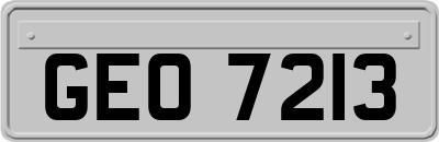 GEO7213