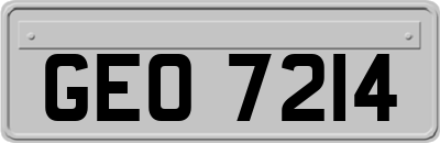 GEO7214