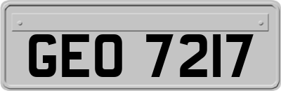 GEO7217