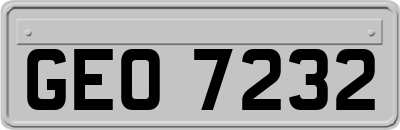 GEO7232