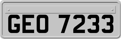 GEO7233