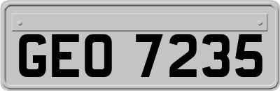 GEO7235