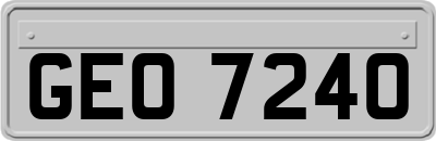 GEO7240