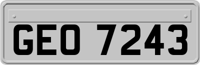 GEO7243