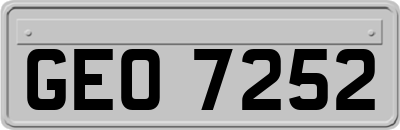 GEO7252