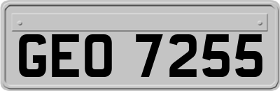 GEO7255